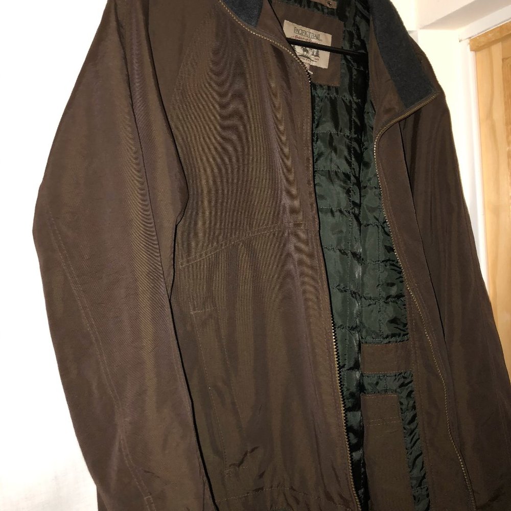 Pacific Trail Men's Brown Quilted Coat